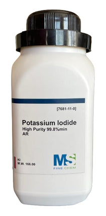 Potassium Iodide, High Purity USP Crystals/Powder,