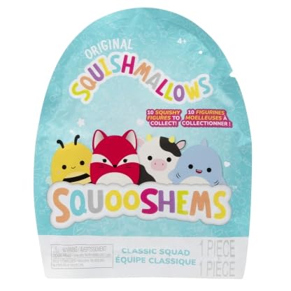 Kelly Toy Squishmallows Squooshems Blind Pack 1x Single Pack