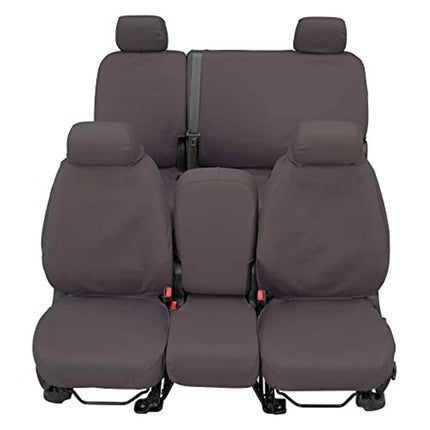 Covercraft SS7432PCGY SeatSaver Second Row Custom Fit Seat Cover for Select Ram 1500 Models - Polycotton (Grey)