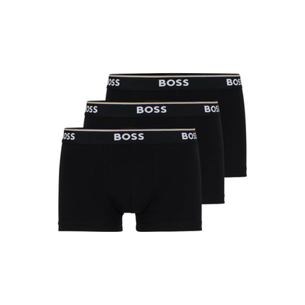 Hugo Boss Men's 3-Pack Stretch Cotton Regular Fit 