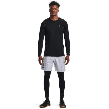 Ua Mens Ua Cg Armour Leggings Black / / White Lg