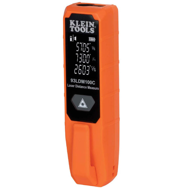 Laser Distance Measure 100-Feet, High Accuracy Las