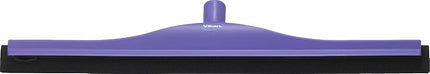 Vikan, Purple Squeegee,Fixed Head,Floor,24",PP/RB, 7754