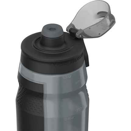 Under Armour 32oz Playmaker Squeeze Pitch Grey
