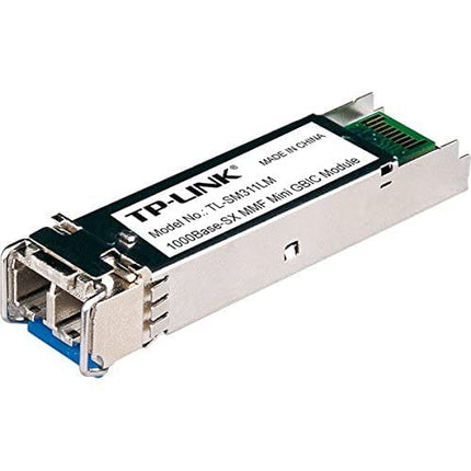 TP-Link MC230L | Gigabit SFP to SFP Fiber Media Converter | Convert Between 2 Gigabit SFP Modules| Plug & Play | Durable Metal Casing | Versatile Compatibility | Hot-Swappable