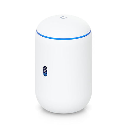 Routeur sans fil Ubiquiti Dream 7 Gigabit Ethernet 2.5 Tri-bande [2.4GHz/5GHz/6GHz] Blanc (Routeur Ubiquiti UniFi Dream UDR7 [Ports RJ45 5GbE, WiFi 7] 802.11be, Technologie MU-MIMO 4x4)