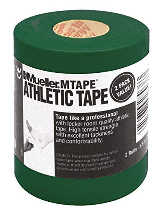 Mueller Athletic Tape, 1.5" X 15yd Roll