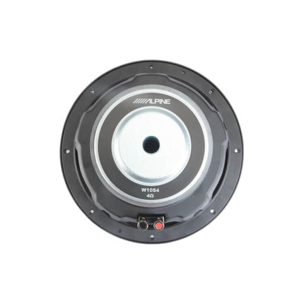 Alpine W10S4 10″ 4-ohm Car Subwoofer