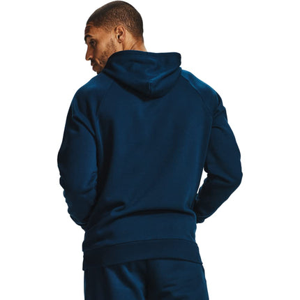 Under Armour Men Rival Fleece Hoodie, Men’s running hoodie with loose fit, comfortable and warm hooded jumper for men
