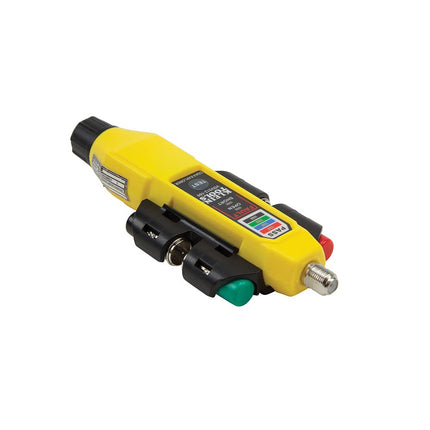 Klein Tools VDV512-101 Explorer 2 Coax Tester Kit, Includes Cable Tester/Wire Tracer/Coax Mapper with Remotes to Test up to 4 Locations