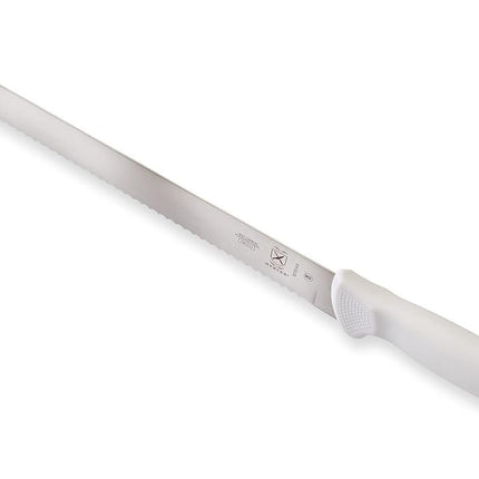 Mercer Culinary 12" Slicer-Wavy Edge, White