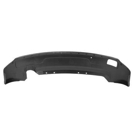 DNA MOTORING Rear Bumper Valances Replacement Compatible With 17-21 Jeep Compass, Latitude, Sport, With tow hook hole, Without parking aid sensor holes, CH1115100, OEM-APR-CH1115100