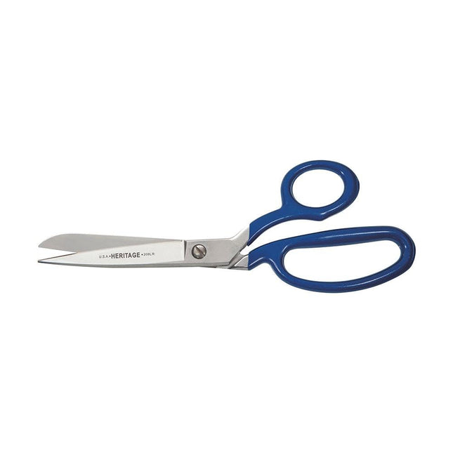 Klein Tools 208LR-BLU-P Bent Trimmer with Large Ri
