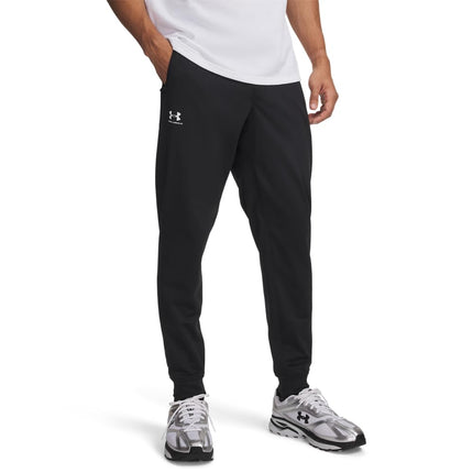 Under Armour Mens Sportstyle Tricot Jogger Gray 3X