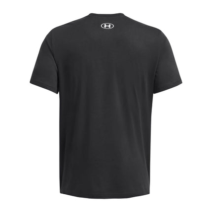 Camiseta Under Armour Sportstyle Colorblock para hombre, (016) Anthracite / / White, XS