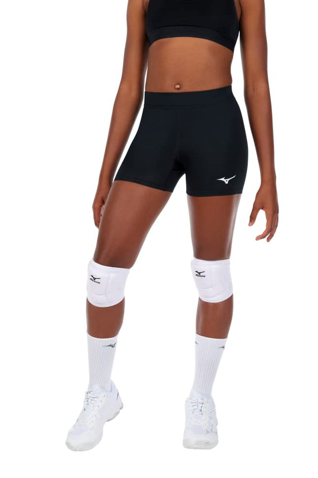 Pantalón corto de voleibol Mizuno Vortex V2 estándar para mujer