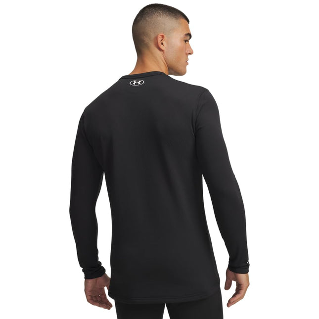 Under Armour Men's Packaged Base 3.0 Crew, (001) Black / / Black, 3XL