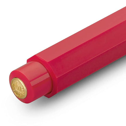 Kaweco CSSP-RD Mechanical Pencil, Classic, Sport, Red, 0.03 inch (0.7 mm)