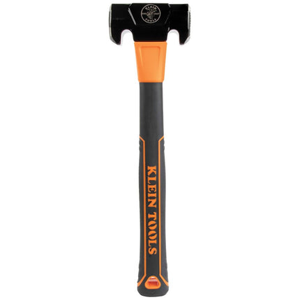 Klein Tools 80936MF Lineman's Milled-Face Hammer