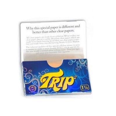 Trip2 Clear Mini 1 1/4 Papers 24 Pack