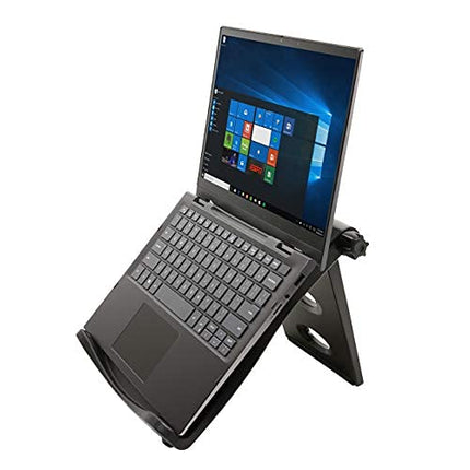 Kensington Black Foldable 12–17” Adjustable Easy Riser Laptop Stand