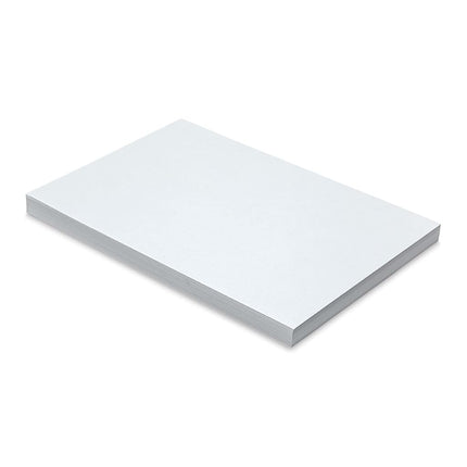 Jack Richeson Paquete de 50 hojas de papel de acuarela de 15 x 23 cm y 190 g/m²