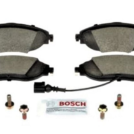 Bosch Brake Pad Set QuietCast, BC1633, Front, Alloy Steel