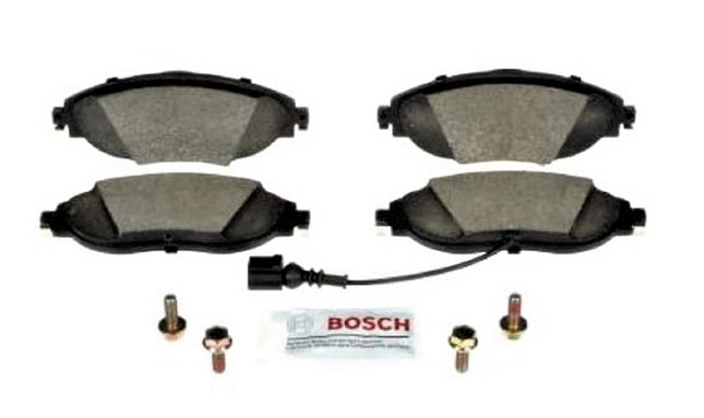 Bosch Brake Pad Set QuietCast, BC1633, Front, Allo