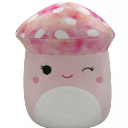 Squishmallow Light Pink Mushroom Little 8" Plush