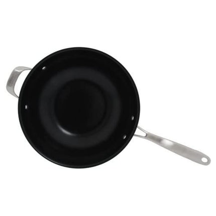 Cuisinart GG26-30H GreenGourmet Hard-Anodized Nonstick Stir-Fry Wok with Glass Cover