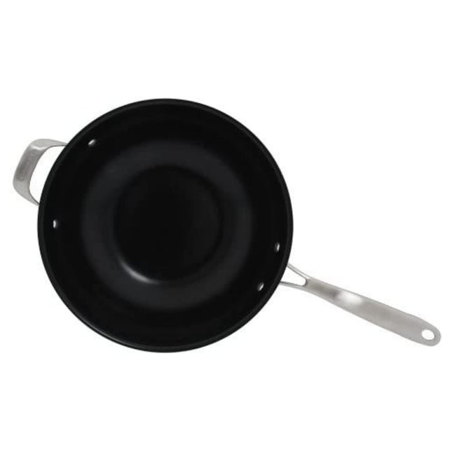 Cuisinart GG26-30H GreenGourmet Hard-Anodized Nonstick Stir-Fry Wok with Glass Cover