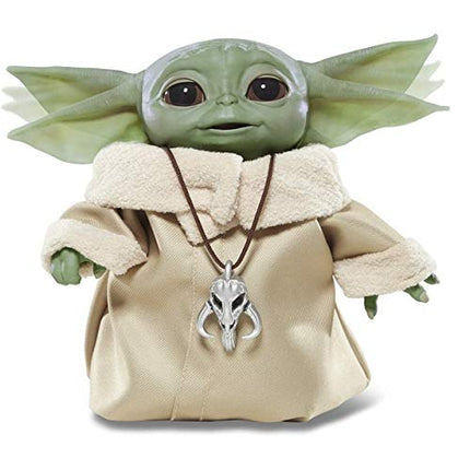 Star Wars The Child Animatronic Edition AKA Baby Yoda with Over 25 Sound and Motion Combinations, The Mandalorian Toy for Kids Ages 4 and Up