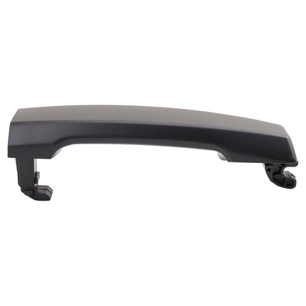 TRQ Front Right Exterior Door Handle Black Passenger Side Compatible with 2004-2007 Infiniti QX56 2005-2013 Nissan Armada 2004 Pathfinder Armada 2004-2018 Titan 2016-2018 Titan XD