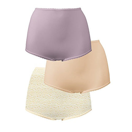 Bali Womens Skimp Skamp Brief, 3-Pack, 6