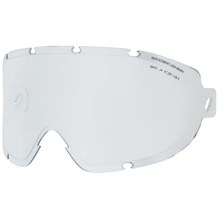 KLEIN TOOLS 60481 Clear OTG Safety Goggles Replacement Lens, Optical Class-1 PPE Eye Protection, Anti-Fog, Scratch-Resistant, UV Protection