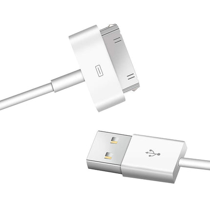 Apple MFi Charging and Sync Cable for iPhone 4/4S, iPad 1/2/3, iPod Classic/Touch/Nano