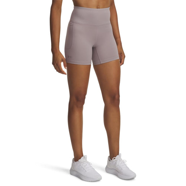 Under Armour Womens Movement Middy Shorts, (015) T