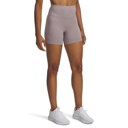 Under Armour Womens Movement Middy Shorts, (015) T