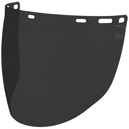 Klein Tools 60477 Tinted Replacement Face Shield Lens, Lightweight, Anti-Fog, for Klein Cap Style Hard Hat Shields Cat. Nos. 60472 and 60473