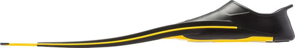 Cressi Rondinella Snorkeling Fins - Yellow, Size 45 - 46
