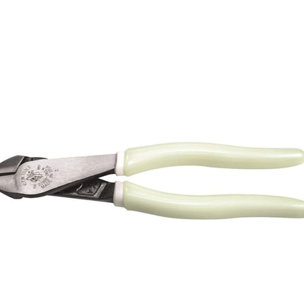 Klein Tools D200028GLW Hi-Viz Diagonal-Cutting Pliers, 8-in. - Quantity 4