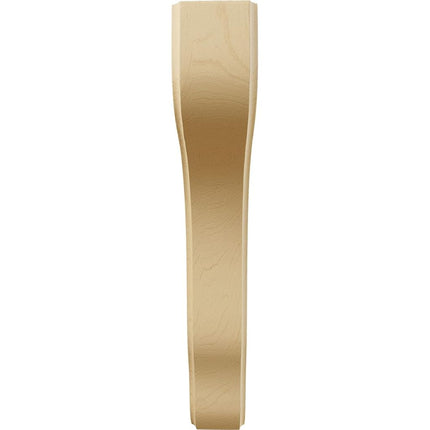 Ekena BKTW02X09X11PLAL 1 3/4" W x 8 1/2" D x 11" H Plymouth Wood Bracket, Alder