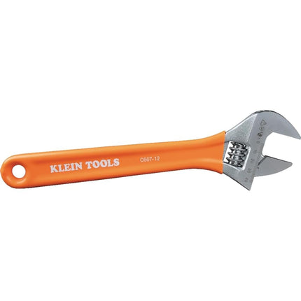 KLEIN TOOLS Extra-Capacity Adjustable Wrench 12"