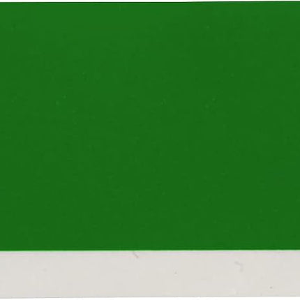 Brady M21-500-595-GN BMP21 Tape B- 595 Indoor/Outdoor Vinyl Film Size: 1/2" X 21', White/Green