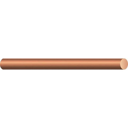 Southwire Fil de cuivre nu massif tréfilé doux de calibre 6 de 50 pi (en rouleau)
