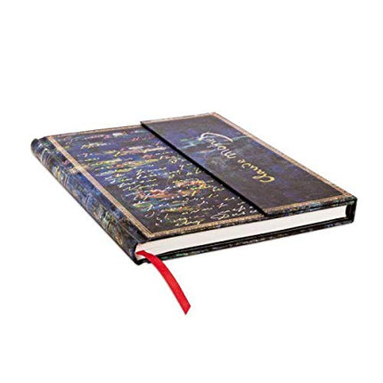 Monet, Water Lilies (Embellished Manuscripts Collection) Ultra Unlined Hardcover Journal [Diary] Paperblanks