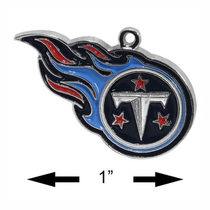 Siskiyou Sports NFL Tennessee Titans Euro Bead Necklace, 18-Inch