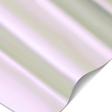 VViViD+ Matte White to Purple Space Pearl Vinyl Car Wrap Film (10ft x 5ft)