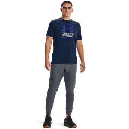 Under Armour Men UA GL Foundation Short Sleeve Tee, Super Soft Men's T Shirt for Training and Fitness, Fast-Drying Men's T Shirt with Graphic