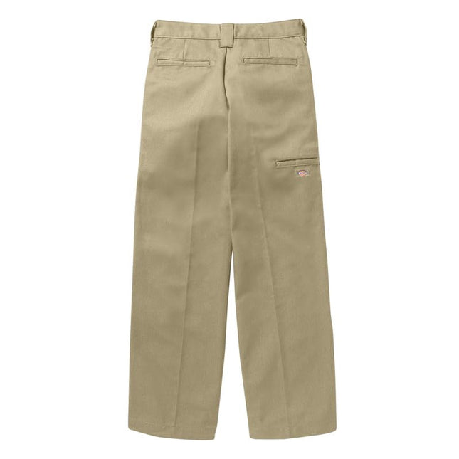 Pantalon de travail double épaisseur aux genoux pour garçons Dickies, Desert Sand, 18